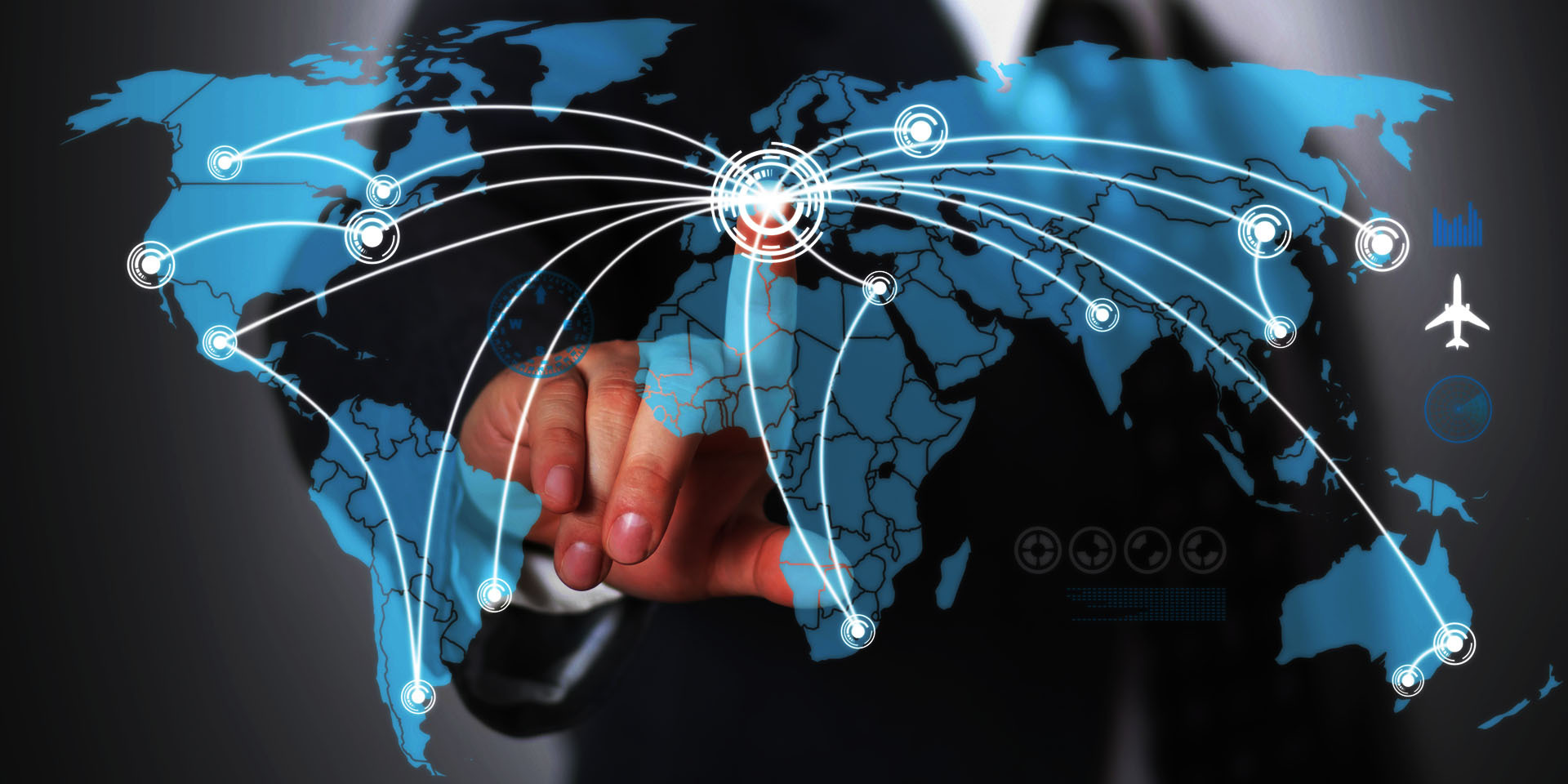 اینترنت راه ارتباط با جهان